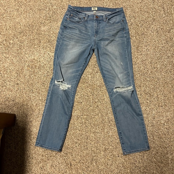 J. Crew women’s Slim Broken In Boyfriend Jeans, size 28 - Picture 1 of 8